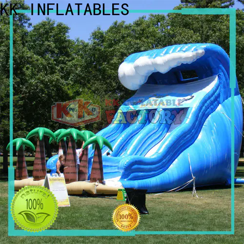 KK INFLATABLE PVC inflatable water park supplier for swimming pool