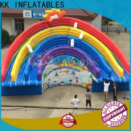 friendly inflatable water slide PVC get quote for parks