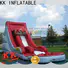 KK INFLATABLE environmentally blow up water slide customization for playground