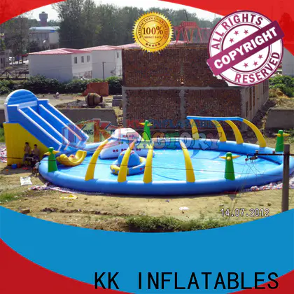 KK INFLATABLE cartoon inflatable theme playground manufacturer for paradise