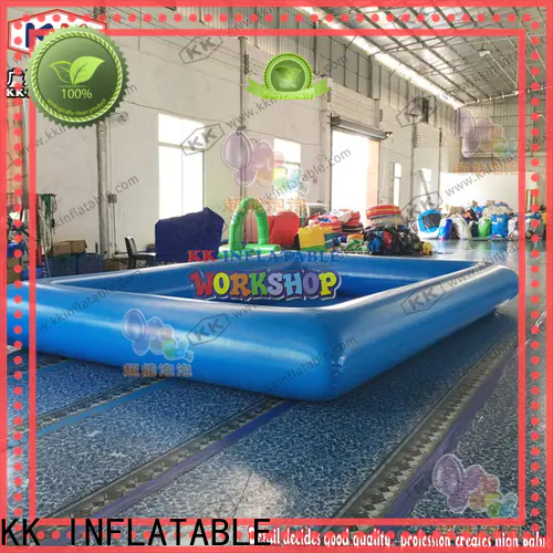 KK INFLATABLE funky inflatable pool bulk production