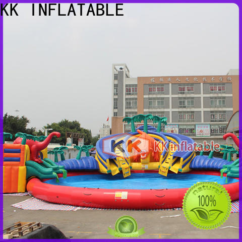 KK INFLATABLE large inflatable theme park good quality for seaside
