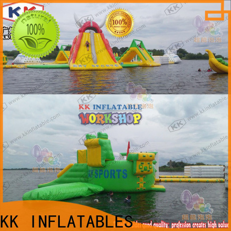 large inflatable water playground dinosaur manufacturer for beach