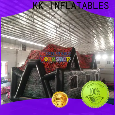 portable inflatable dome square good quality for exhibition