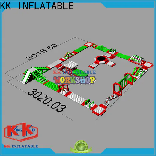 KK INFLATABLE durable inflatable water parks supplier for beach