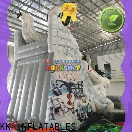KK INFLATABLE funny inflatable slide colorful for playground