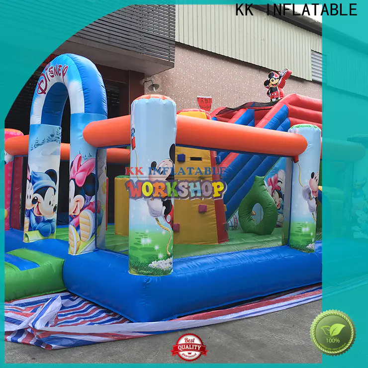 customized water slide jumper pvc wholesale for amusement park