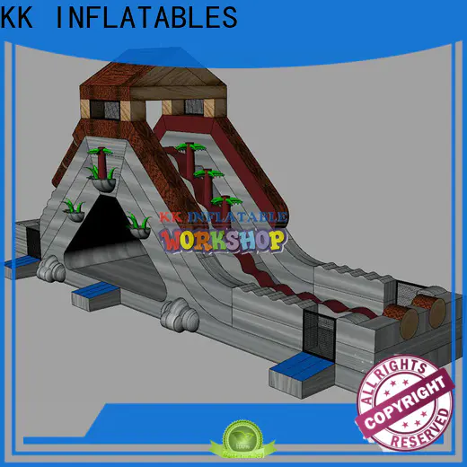 KK INFLATABLE slide combination inflatable slide manufacturer for parks