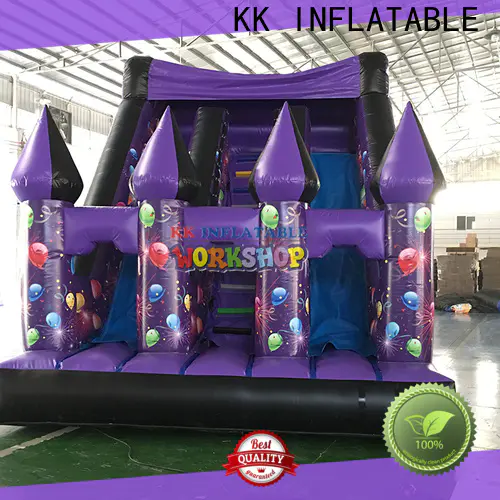 KK INFLATABLE hot selling inflatable slide manufacturer for paradise