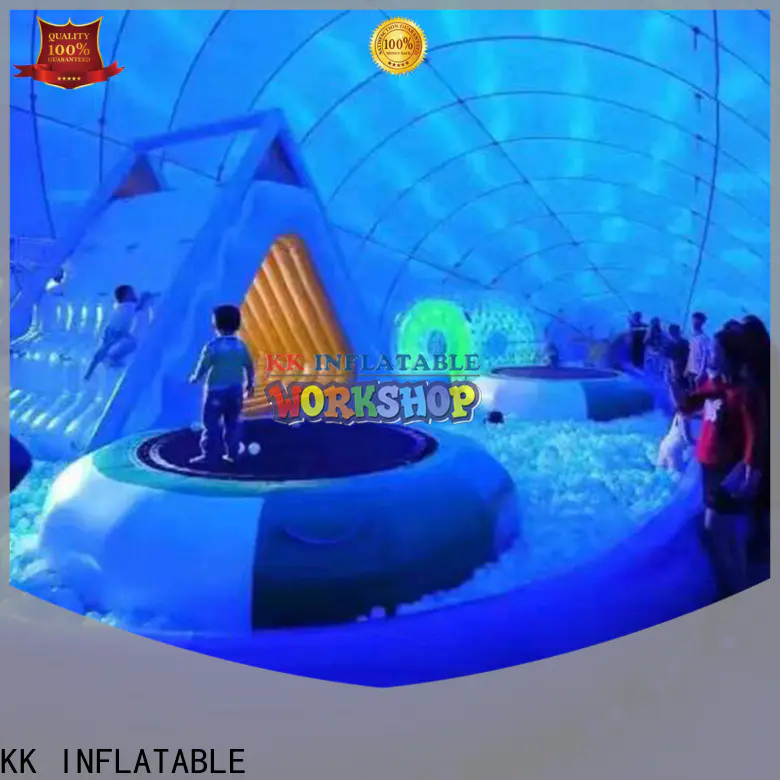 quality inflatable playground pvc colorful for playground