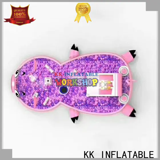 KK INFLATABLE tarpaulin inflatable playground supplier for party
