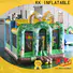 KK INFLATABLE durable inflatable combo supplier for kids