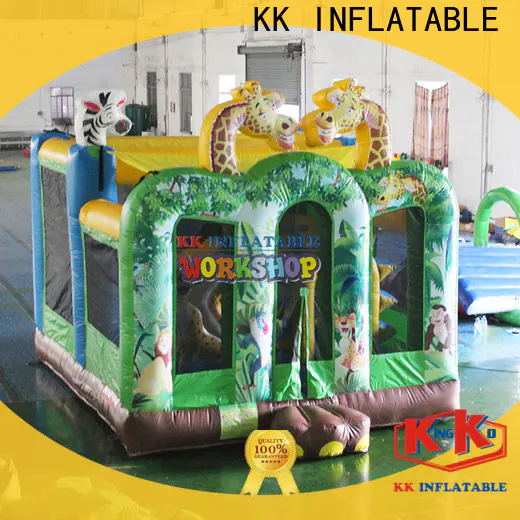 KK INFLATABLE durable inflatable combo supplier for kids