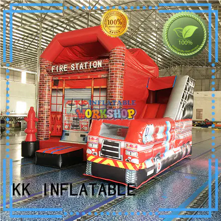 KK INFLATABLE commercial inflatable combo factory direct for amusement park