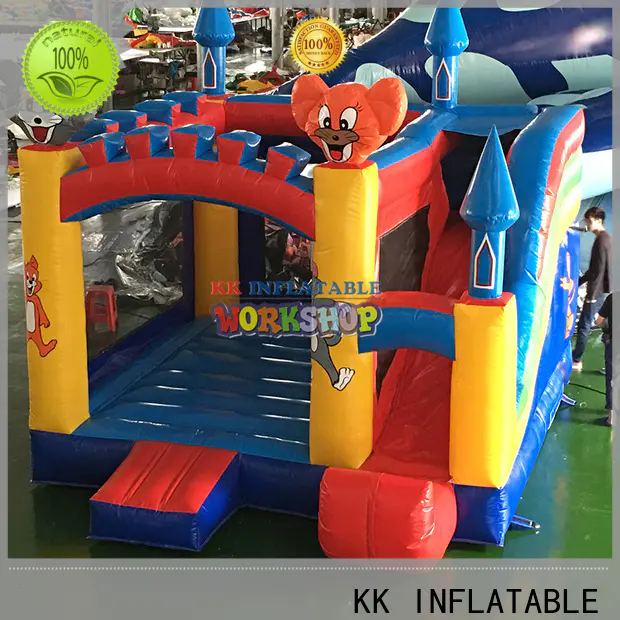 customized inflatable combo pvc wholesale for amusement park