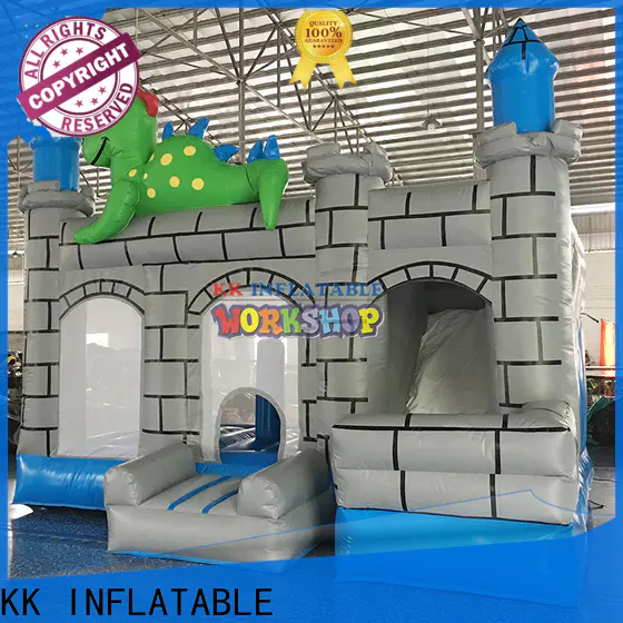 KK INFLATABLE cartoon inflatable combo wholesale for christmas
