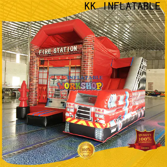 KK INFLATABLE customized water slide jumper factory direct for kids