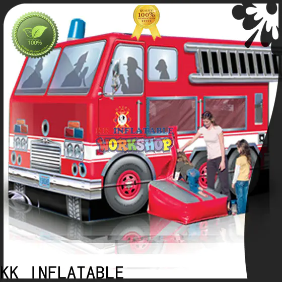 KK INFLATABLE portable inflatable combo wholesale for christmas