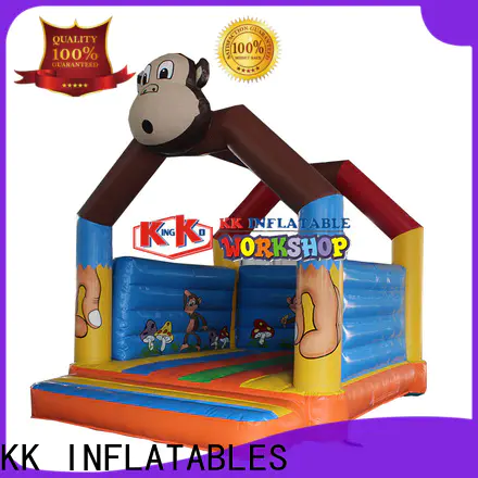 customized moon bounce castle supplier for outdoor activity