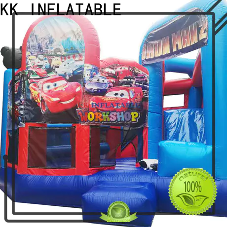 hot selling water slide jumper tarpaulin wholesale for amusement park