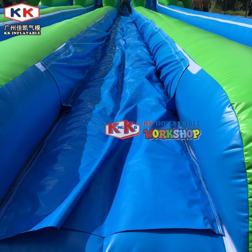 12mH Hippo Custom Water Slide For Adult , Tobogan Dry Playground Inflatable Water Slides