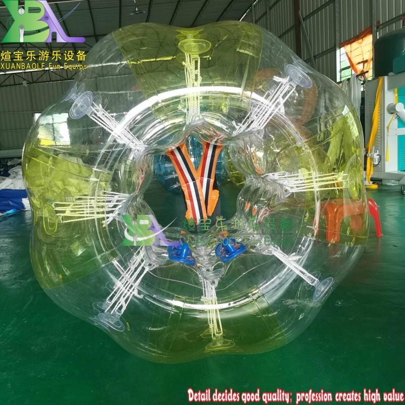 Kids Size Bubble Football Equipment For Outdoor Bubble Battle, Playing Bubble Soccer Group Bubble Suit
