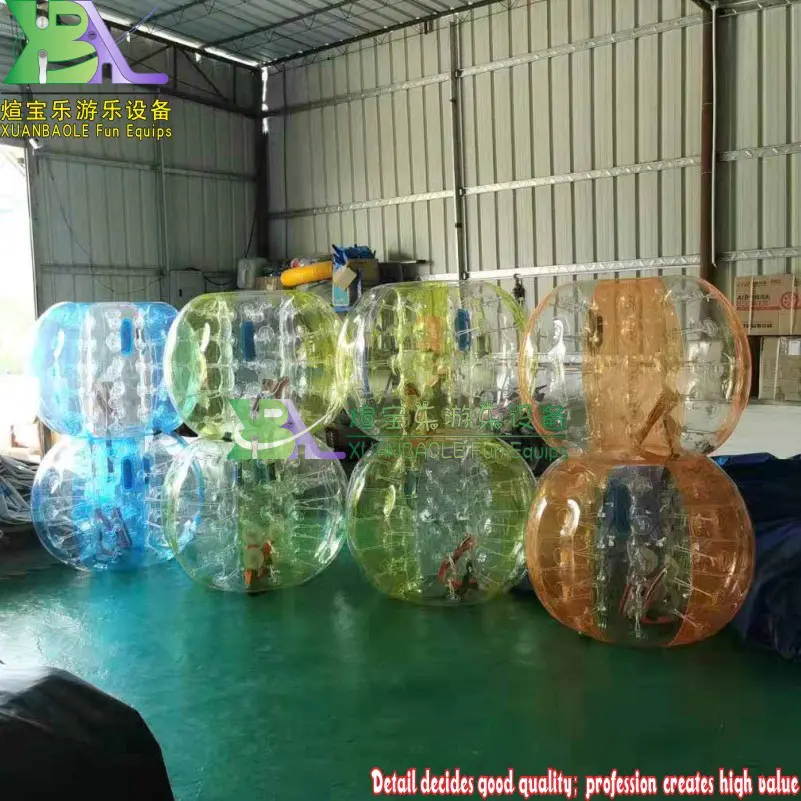 Kids Size Bubble Football Equipment For Outdoor Bubble Battle, Playing Bubble Soccer Group Bubble Suit