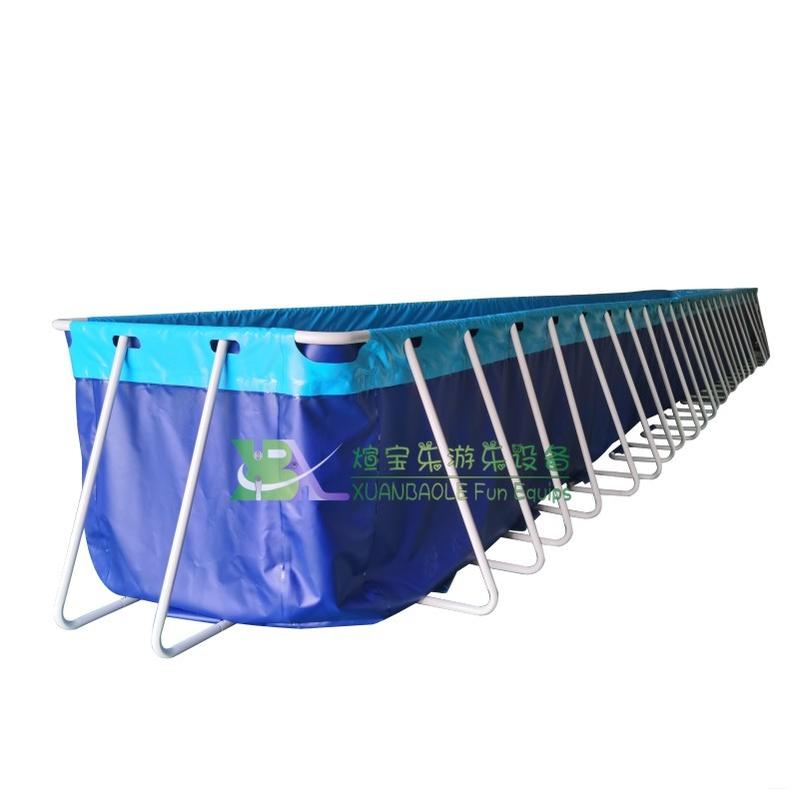 New PVC Frame Pool Portable Metal Frame Swimming Pool With Filter And Ladder
