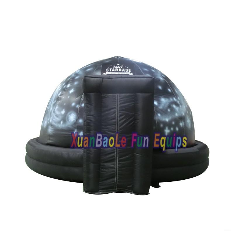 5m inflatable planetarium tent , School Astronomy teaching inflatable portable projection planetarium mobile dome tent