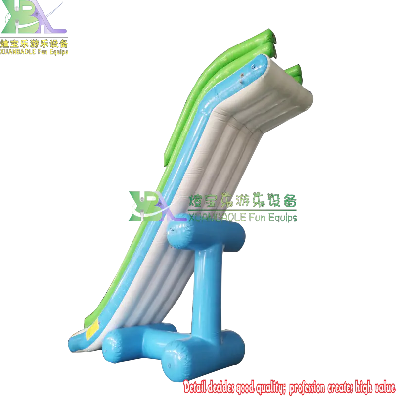 Lake Sea Boat Inflatable Water Play Equipment Inflatable Water Yacht Slide