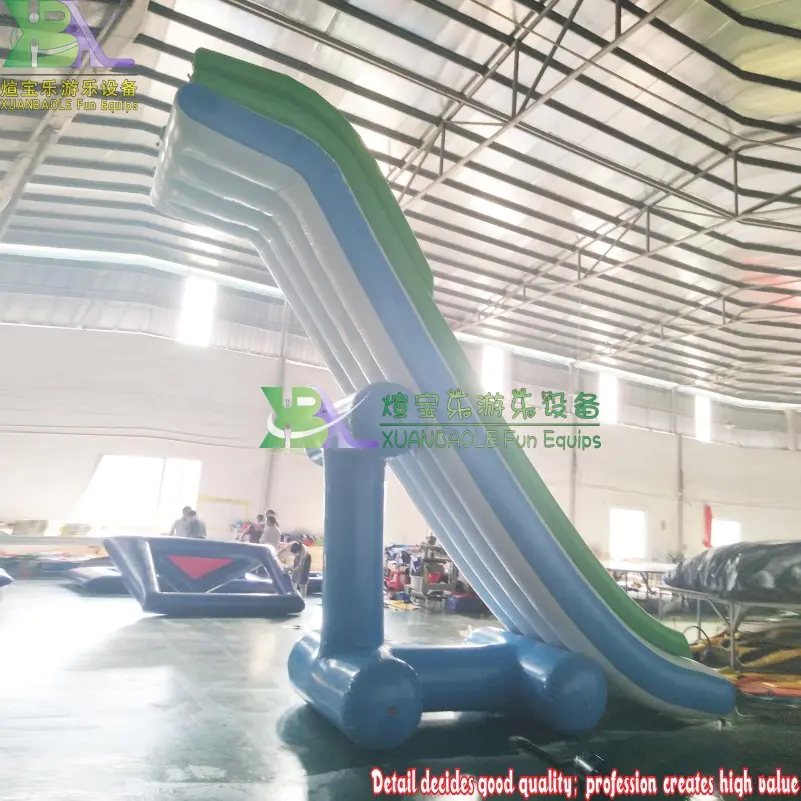 Lake Sea Boat Inflatable Water Play Equipment Inflatable Water Yacht Slide