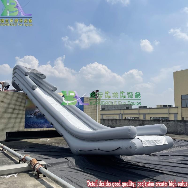 Adult Inflatable Water Slide, inflatable Boat Slide Yachts, Inflatable Yacht slide