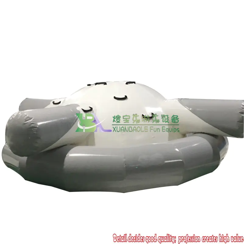 Floating Toy Inflatable Planet Saturn / Inflatable Water Saturn for Lakes, Pools or Sea