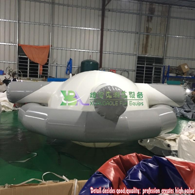 Floating Toy Inflatable Planet Saturn / Inflatable Water Saturn for Lakes, Pools or Sea
