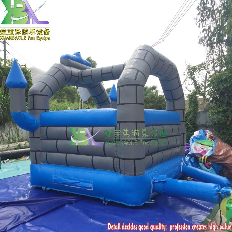 Commercial Indoor Or Outdoor Kids Super Fun Inflatable Bounce House Jumping Castle Rental Party