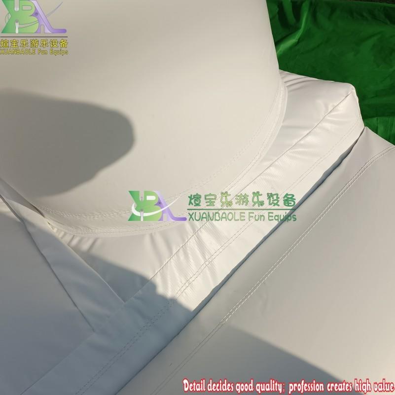 Popular Bouncer Inflatable Wedding Bouncy Castle White Bounce House