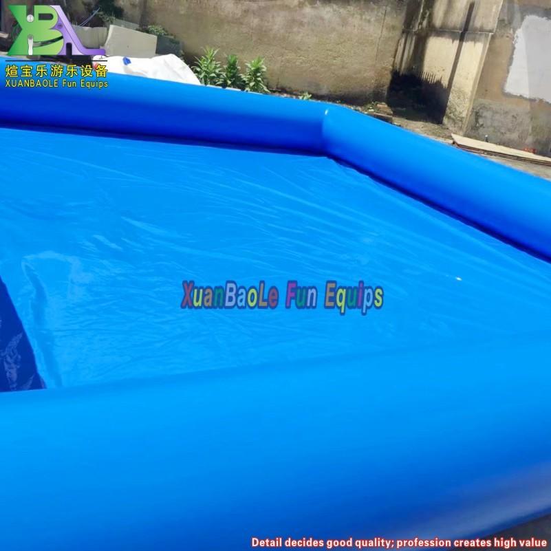 Crazy Water Fun World Large Inflatable Pool Slide Inflatable Water Amusement Park For Adults