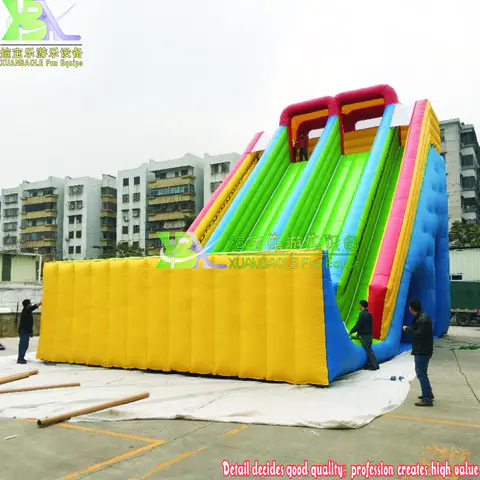 Large Inflatable slide Child inflatable Jumping Slide Bouncy Inflatable Slide Trampoline