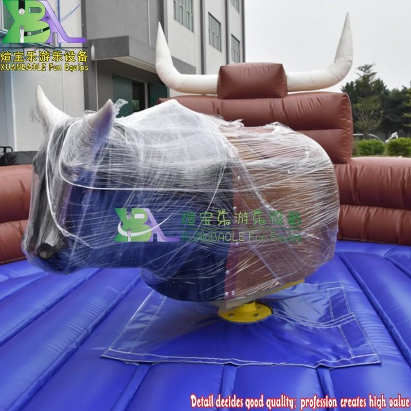 Carnival Fun Fair Kids&Adults Inflatable Mechanical Bull Ride Riding Machine Game Price