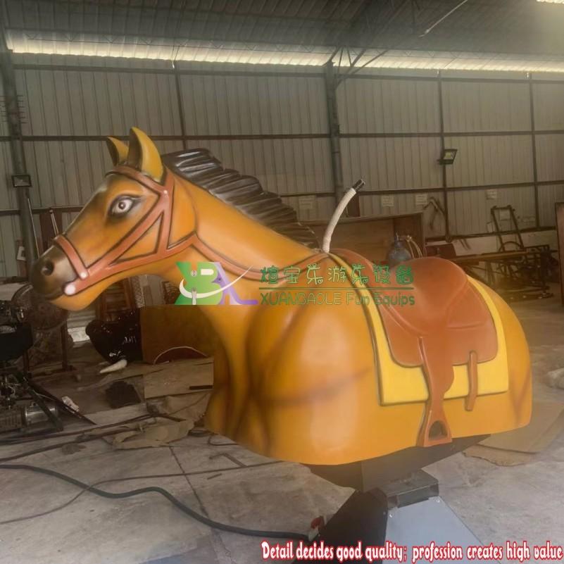 Entertainment Competition Fun Park Games Exciting Kids N Adults Inflatable Mechanical Bull Horse For Rent
