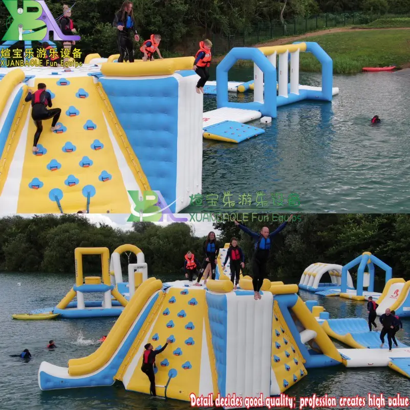 Outdoor Business Plan Projects Design Build Adults Inflatable Aqua Park Water Games Park Rides Equipment