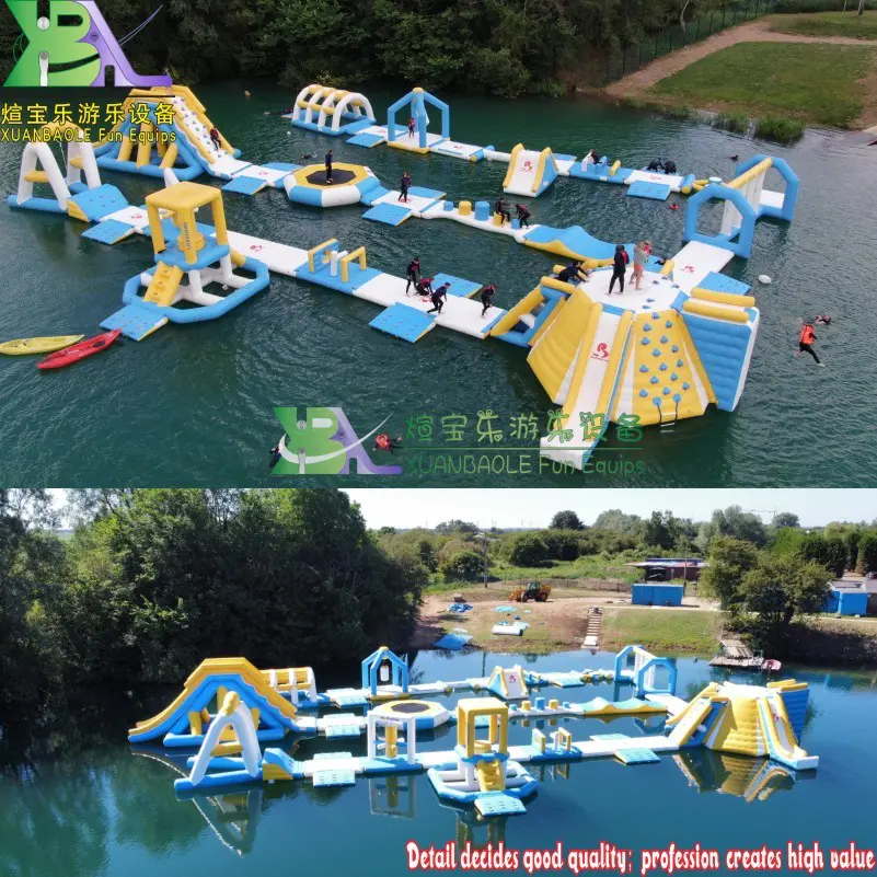 Outdoor Business Plan Projects Design Build Adults Inflatable Aqua Park Water Games Park Rides Equipment