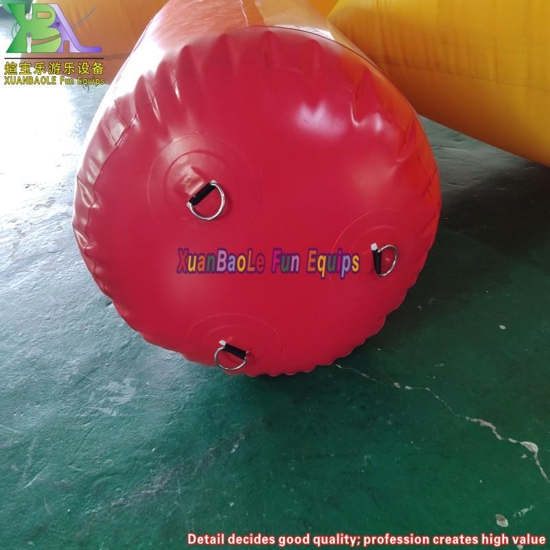 Custom Airtight Inflatable Water Park Advertising Inflatable Floating Buoy Inflatable Water Tube Barrier