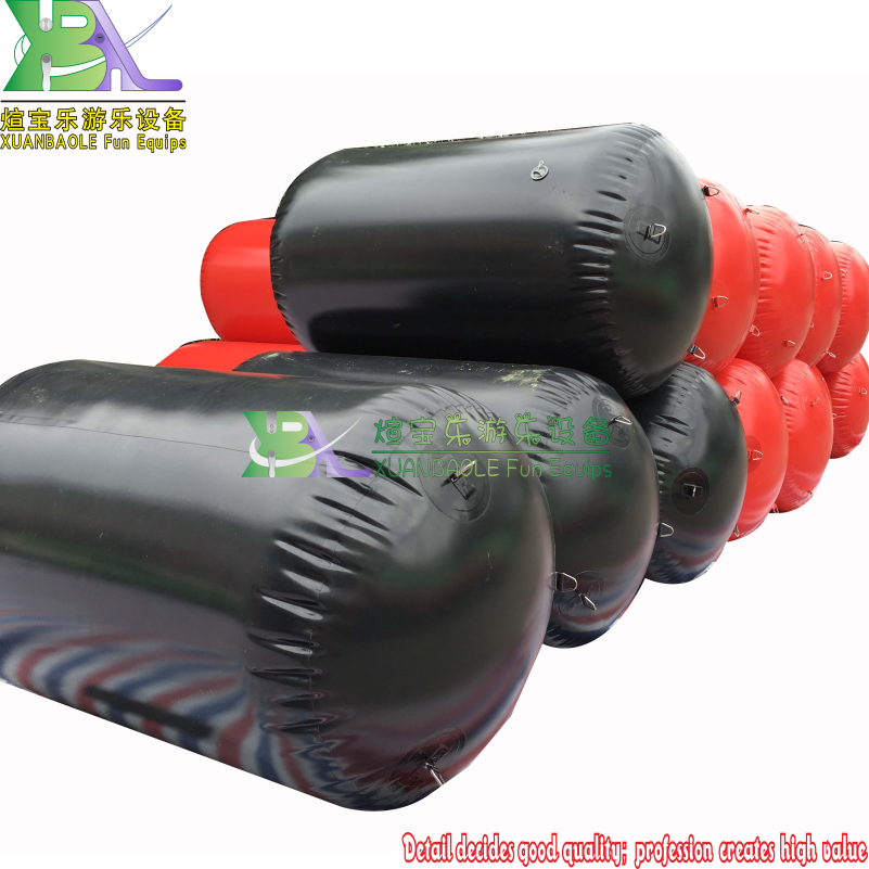 Commercial Inflatable Buoy Tube , Cheap Inflatable Floating Water Tube for Advertising, Safety Buoy Tube