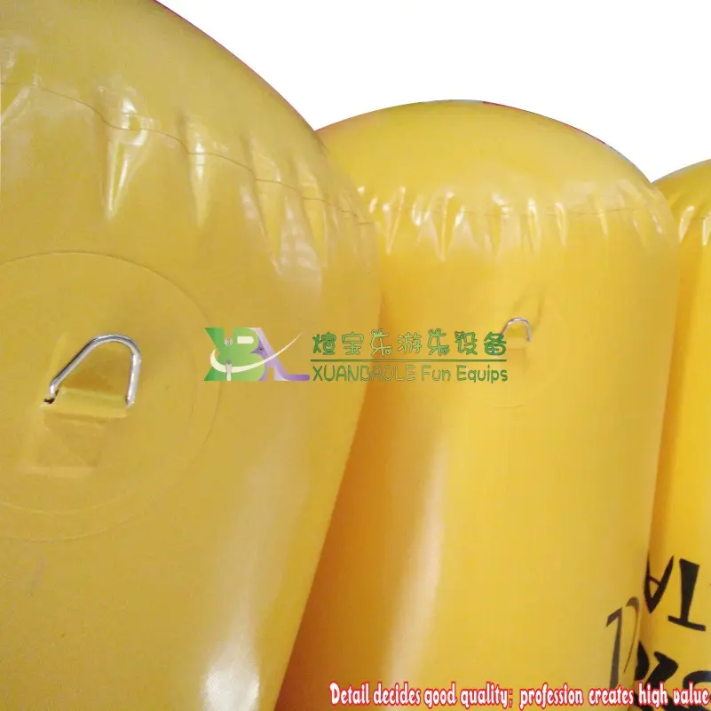 Cylinder Inflatable Marker Buoy Easy Inflate And Deflate For Water Sports