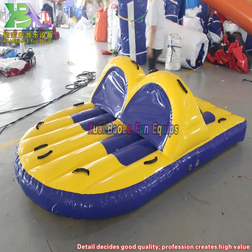 New Style Flying Towable Sofa Inflatable Float Ski Tube Water Sports For Jet Ski
