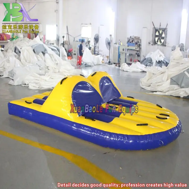 New Style Flying Towable Sofa Inflatable Float Ski Tube Water Sports For Jet Ski