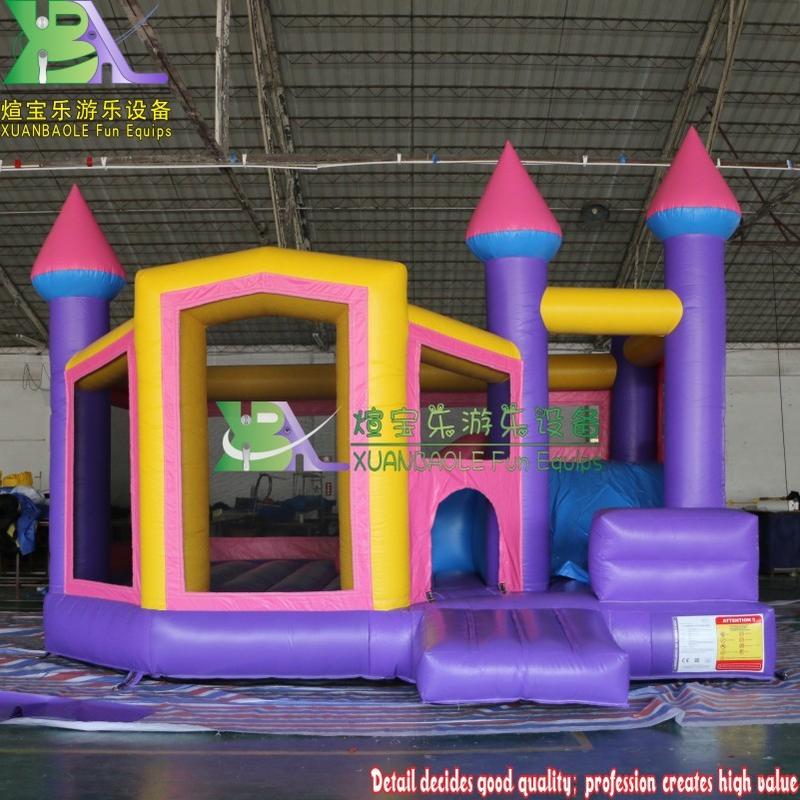 Outdoor Commercial Inflatable Bouncy Castle Inflatable Castle Combo