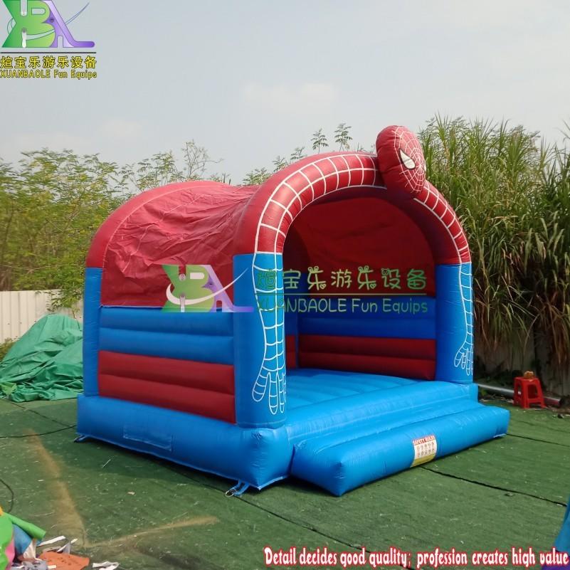 Party Rentals Jumping Bouncy Castle Spider-man theme Adult Moonwalk bounce house
