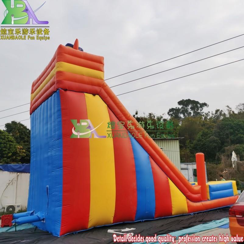 Kids Dog Cartoon Inflatable Slide Residential Jumper Slide Trampoline For Fun